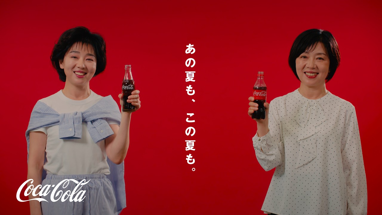 コカ・コーラ（北陸エリア） TVCM